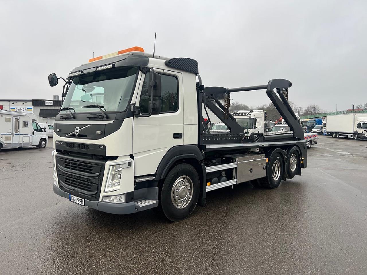 Volvo FM 430 6x2*4 Laxo Liftdumper, Euro 6 2020 - V&auml;xelflak