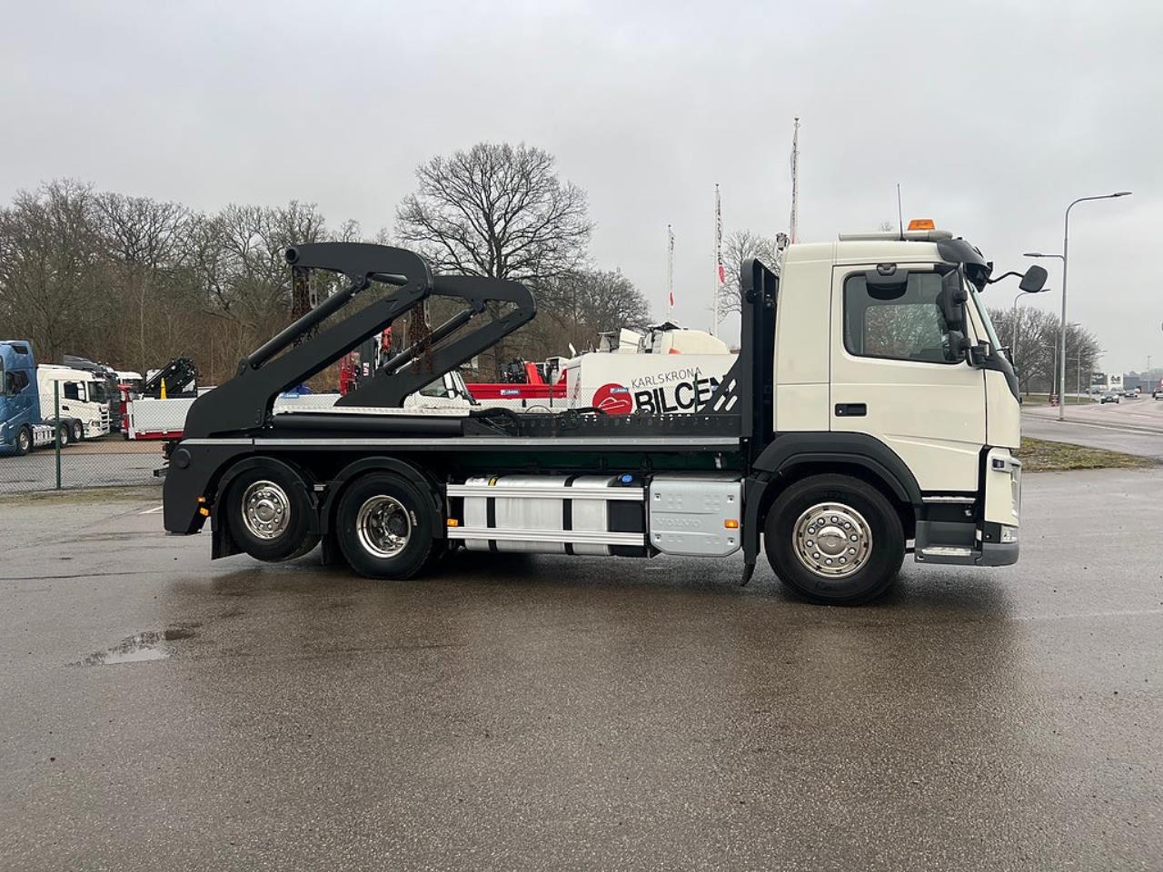Volvo FM 430 6x2*4 Laxo Liftdumper, Euro 6 2020 - V&auml;xelflak