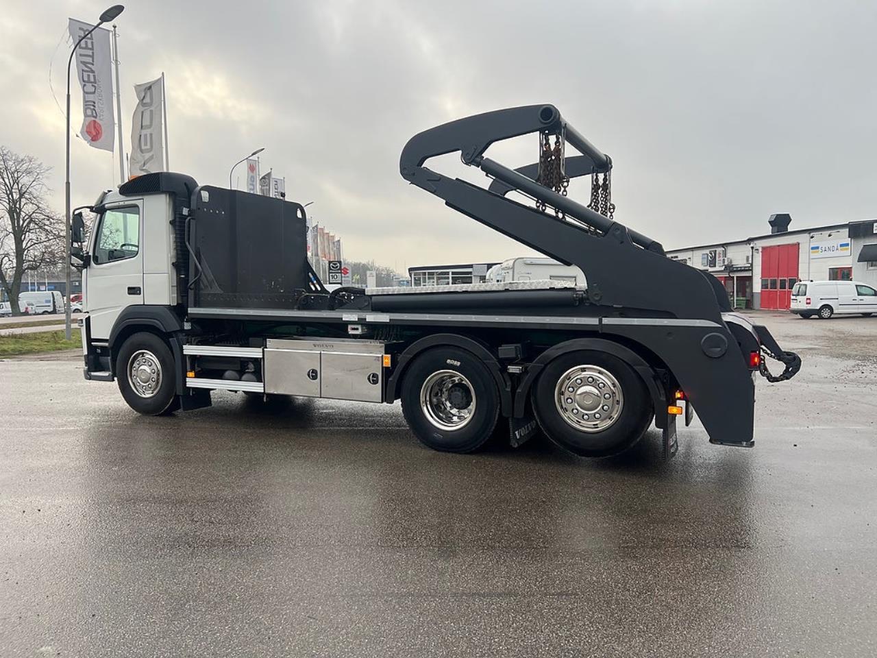 Volvo FM 430 6x2*4 Laxo Liftdumper, Euro 6 2020 - V&auml;xelflak