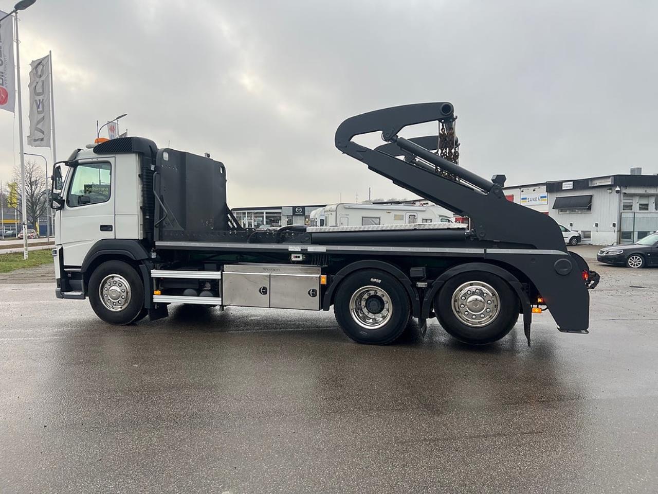 Volvo FM 430 6x2*4 Laxo Liftdumper, Euro 6 2020 - V&auml;xelflak