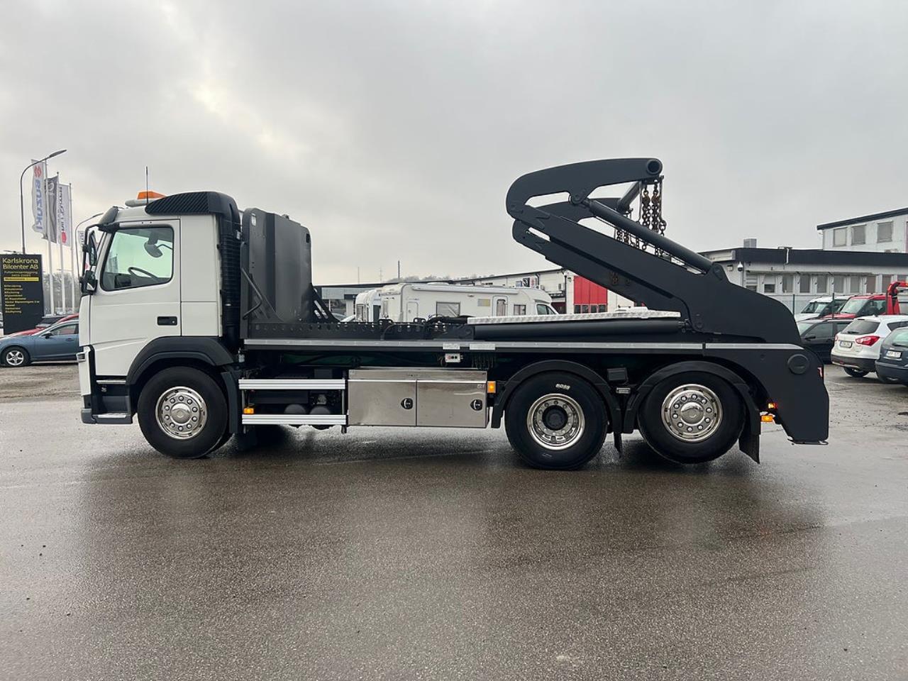 Volvo FM 430 6x2*4 Laxo Liftdumper, Euro 6 2020 - V&auml;xelflak
