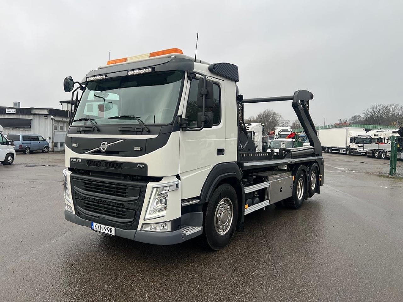 Volvo FM 430 6x2*4 Laxo Liftdumper, Euro 6 2020 - V&auml;xelflak