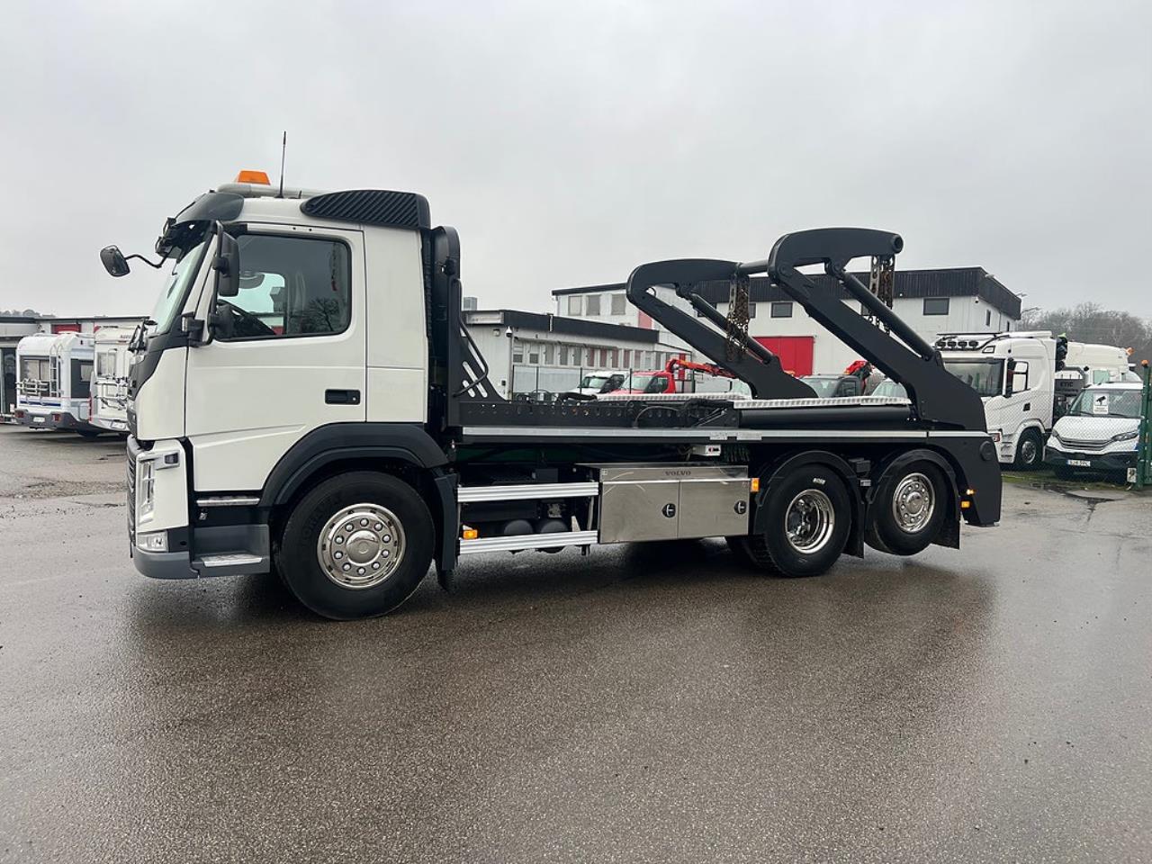 Volvo FM 430 6x2*4 Laxo Liftdumper, Euro 6 2020 - V&auml;xelflak