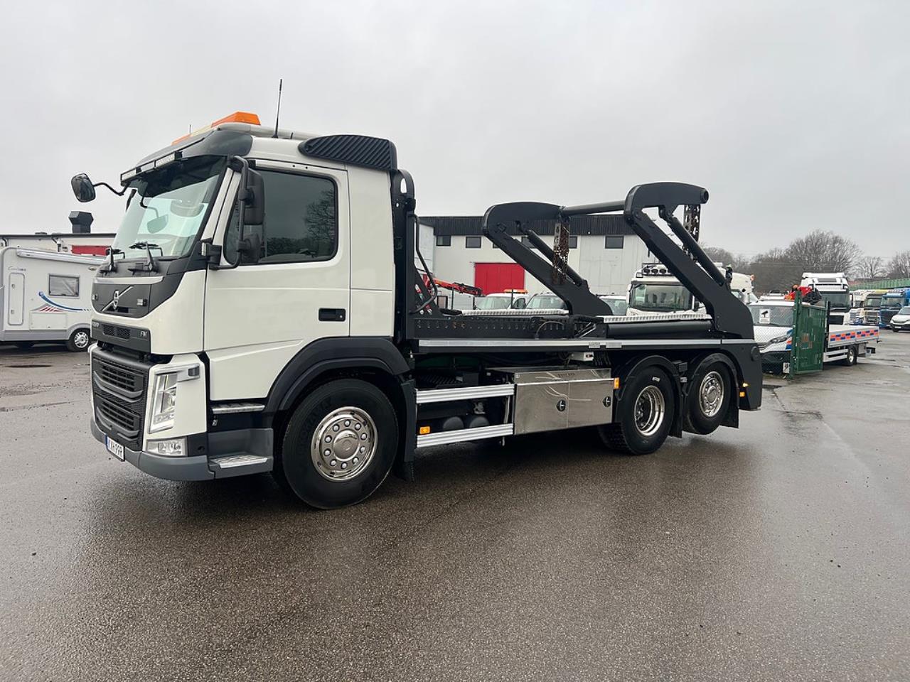 Volvo FM 430 6x2*4 Laxo Liftdumper, Euro 6 2020 - V&auml;xelflak