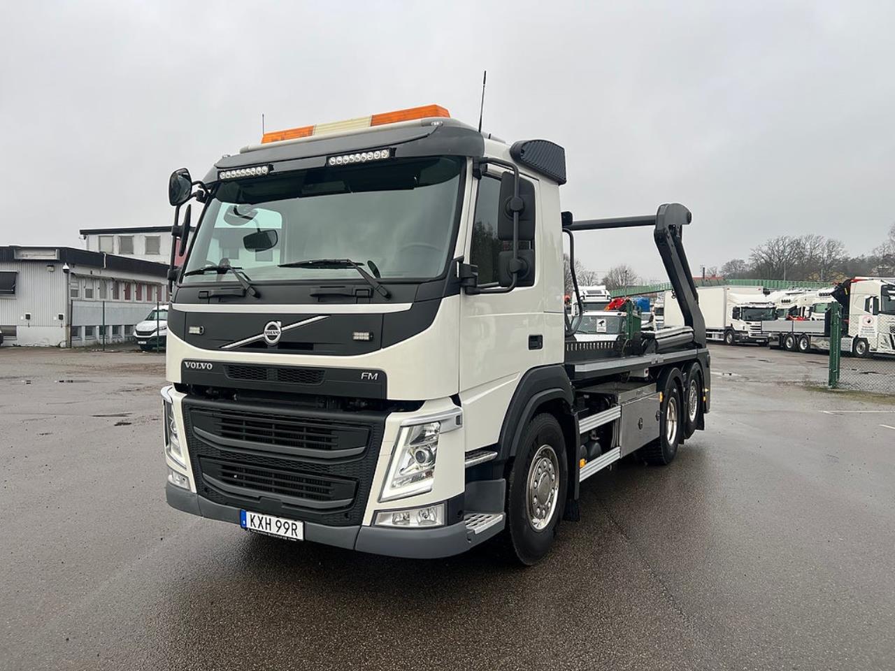 Volvo FM 430 6x2*4 Laxo Liftdumper, Euro 6 2020 - V&auml;xelflak