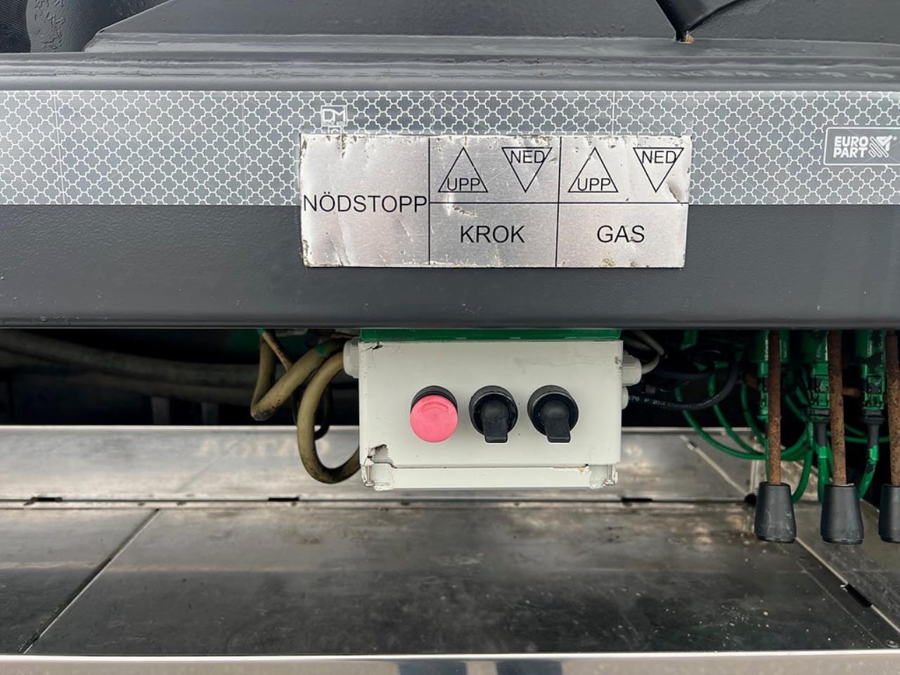 Volvo FM 430 6x2*4 Laxo Liftdumper, Euro 6 2020 - V&auml;xelflak