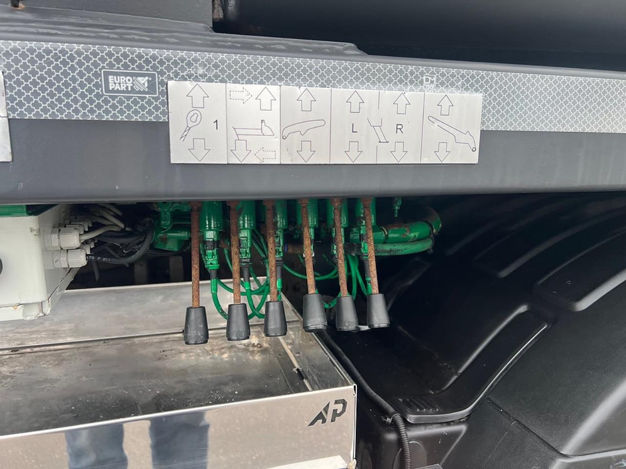 Volvo FM 430 6x2*4 Laxo Liftdumper, Euro 6 2020 - V&auml;xelflak