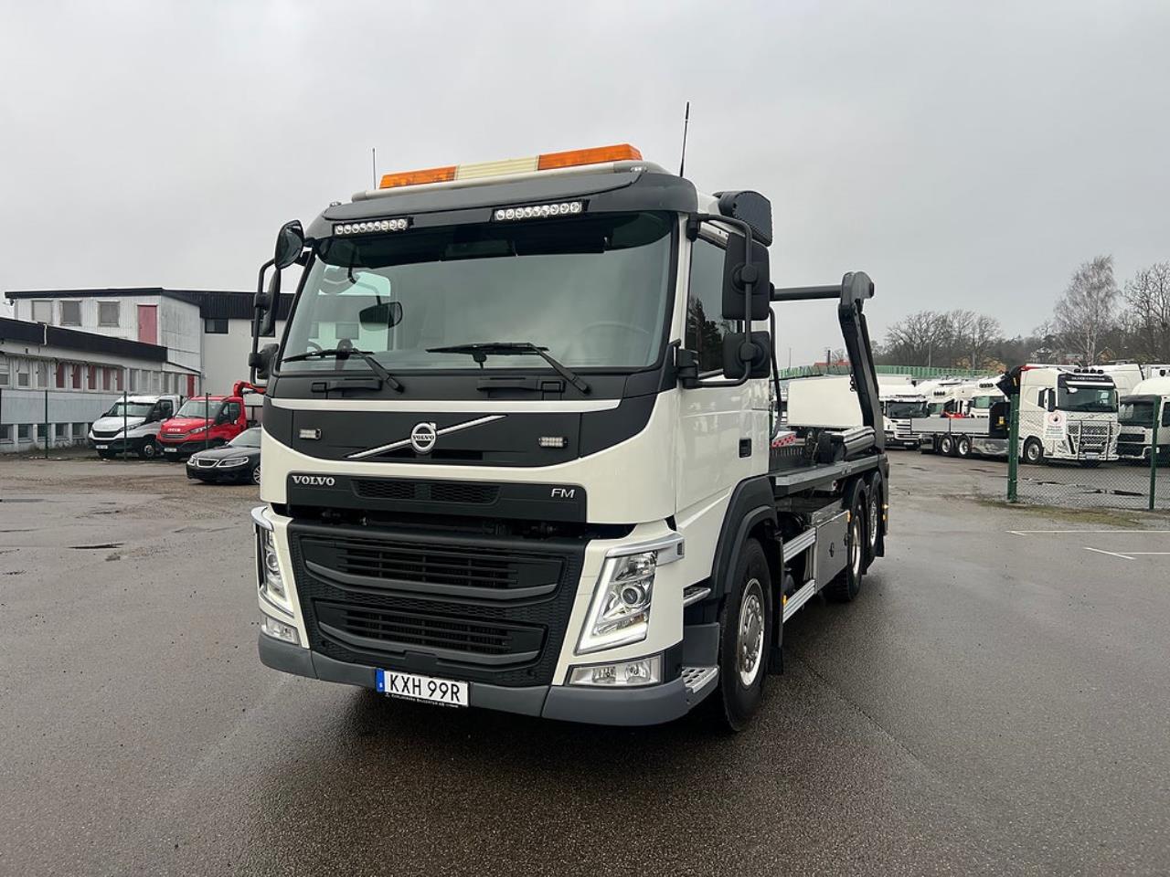 Volvo FM 430 6x2*4 Laxo Liftdumper, Euro 6 2020 - V&auml;xelflak