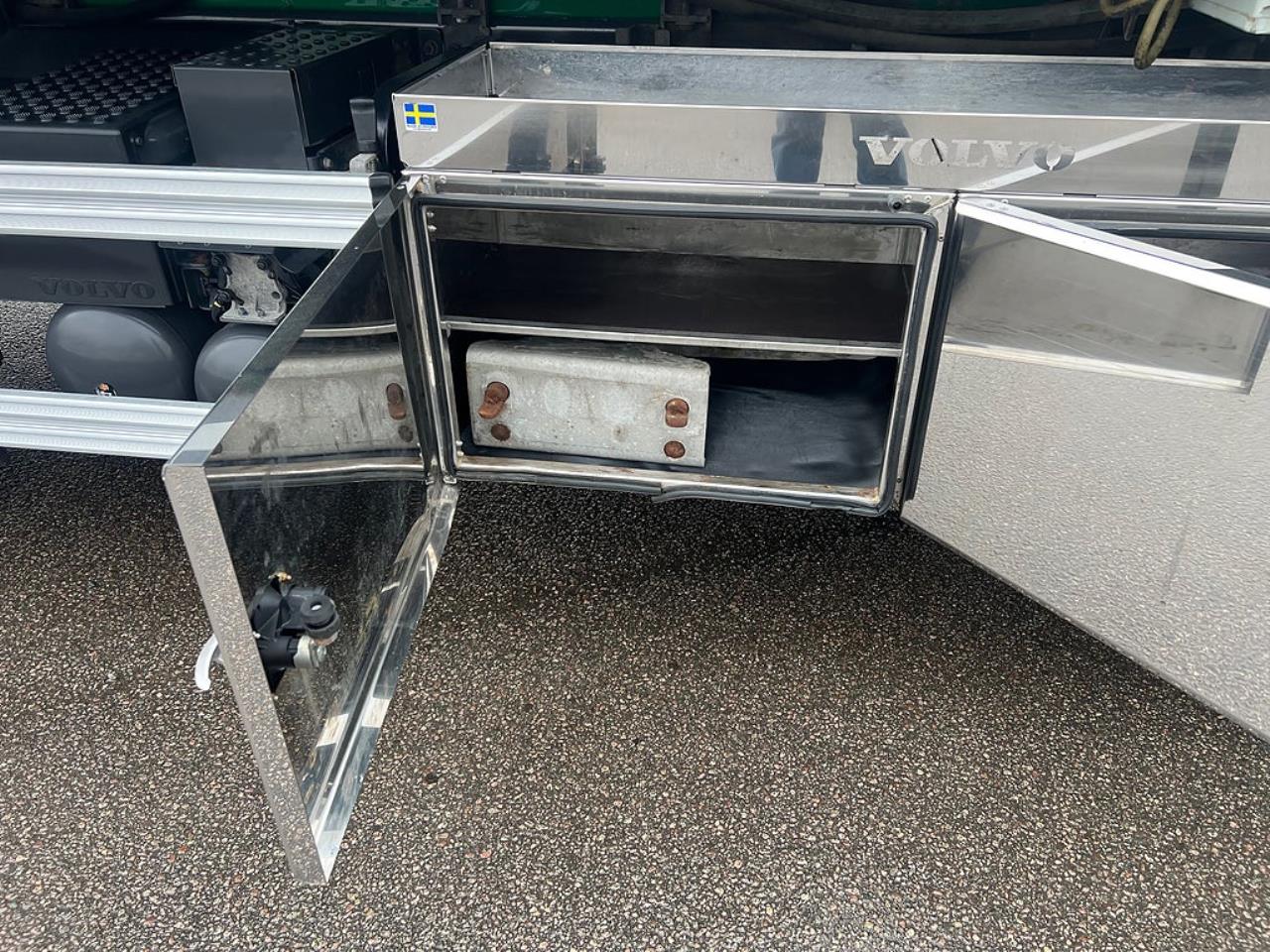 Volvo FM 430 6x2*4 Laxo Liftdumper, Euro 6 2020 - V&auml;xelflak