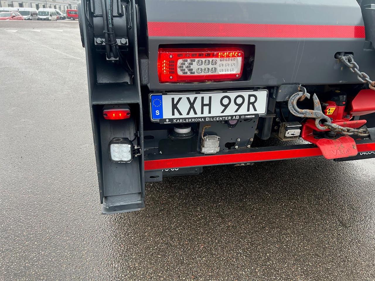 Volvo FM 430 6x2*4 Laxo Liftdumper, Euro 6 2020 - V&auml;xelflak