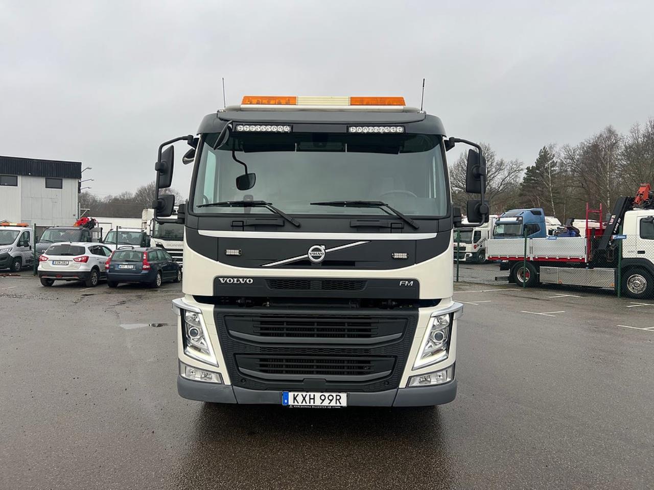 Volvo FM 430 6x2*4 Laxo Liftdumper, Euro 6 2020 - V&auml;xelflak