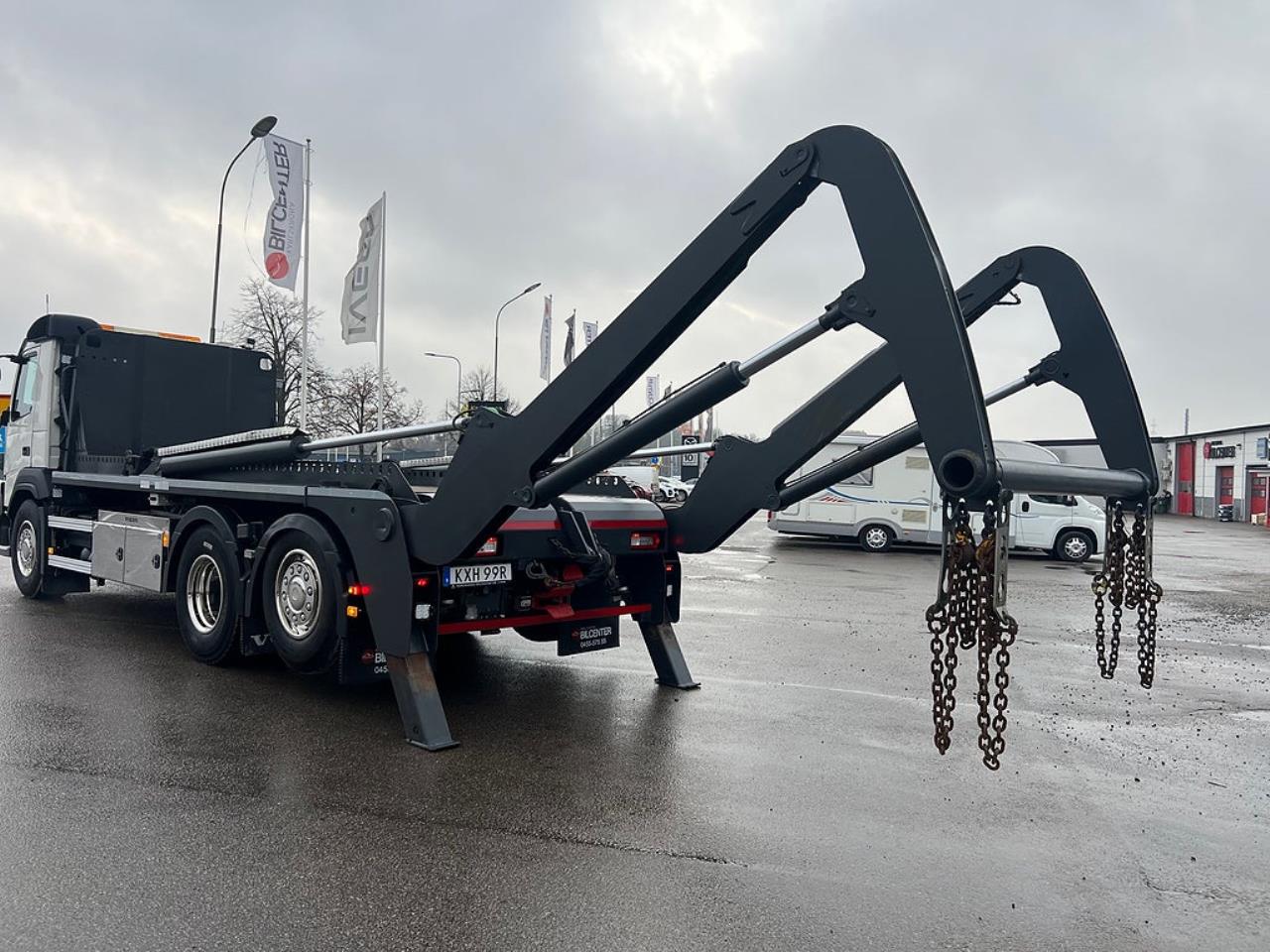 Volvo FM 430 6x2*4 Laxo Liftdumper, Euro 6 2020 - V&auml;xelflak