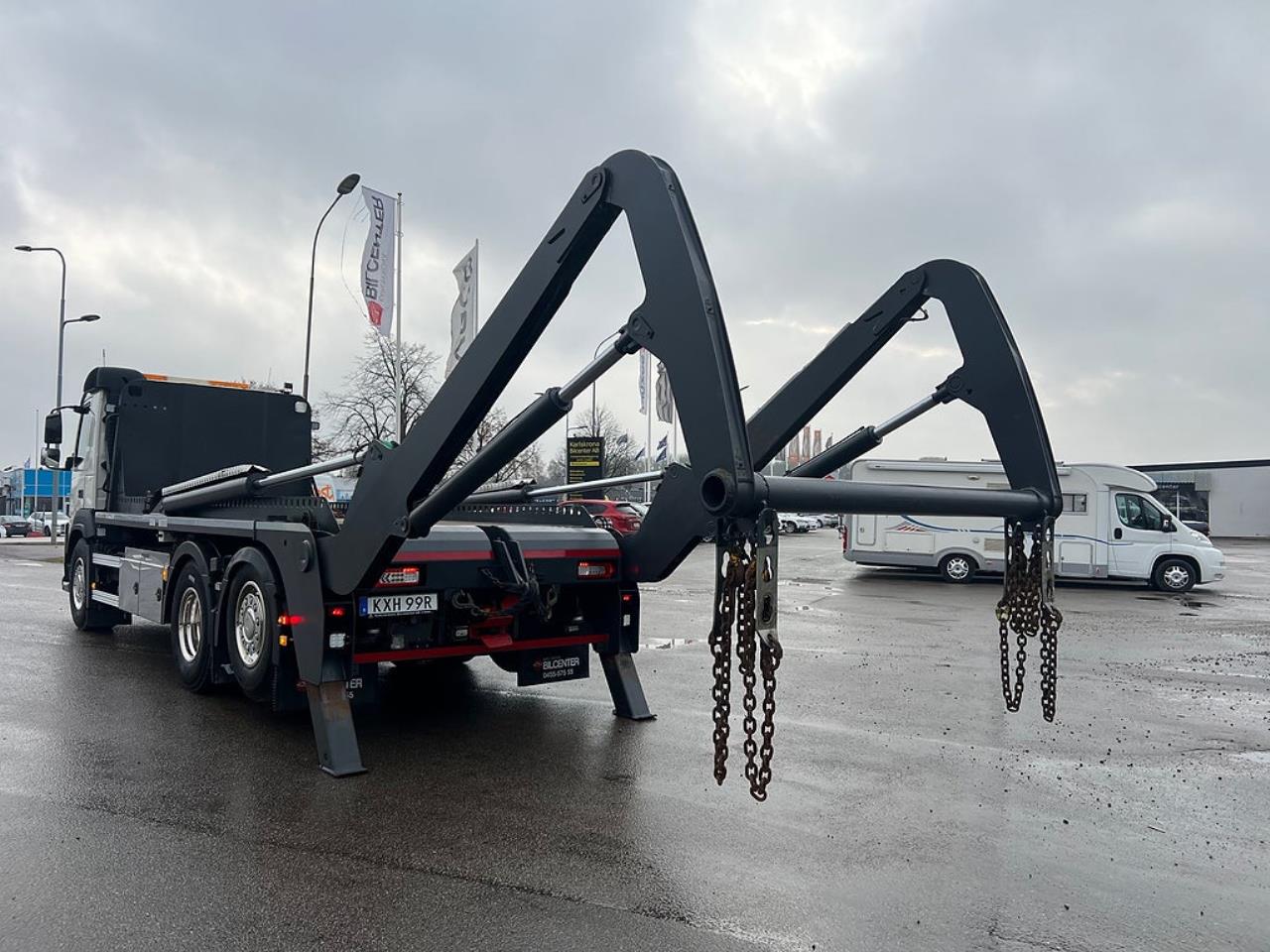 Volvo FM 430 6x2*4 Laxo Liftdumper, Euro 6 2020 - V&auml;xelflak