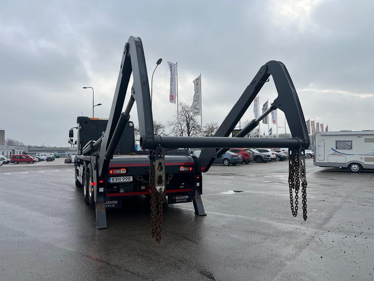 Volvo FM 430 6x2*4 Laxo Liftdumper, Euro 6 2020 - V&auml;xelflak