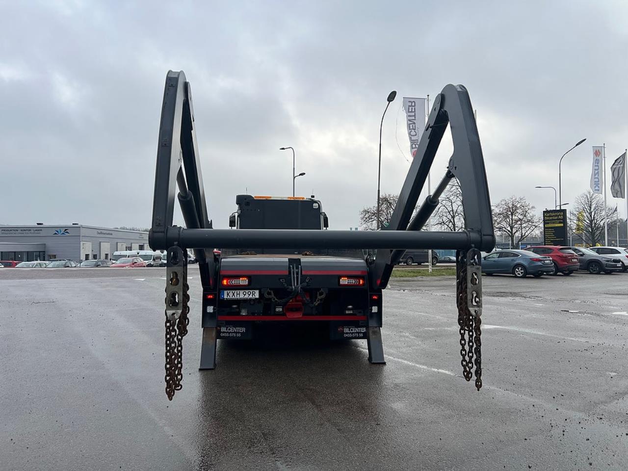 Volvo FM 430 6x2*4 Laxo Liftdumper, Euro 6 2020 - V&auml;xelflak