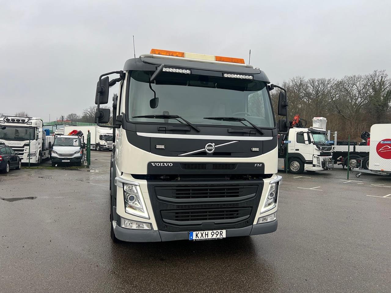 Volvo FM 430 6x2*4 Laxo Liftdumper, Euro 6 2020 - V&auml;xelflak