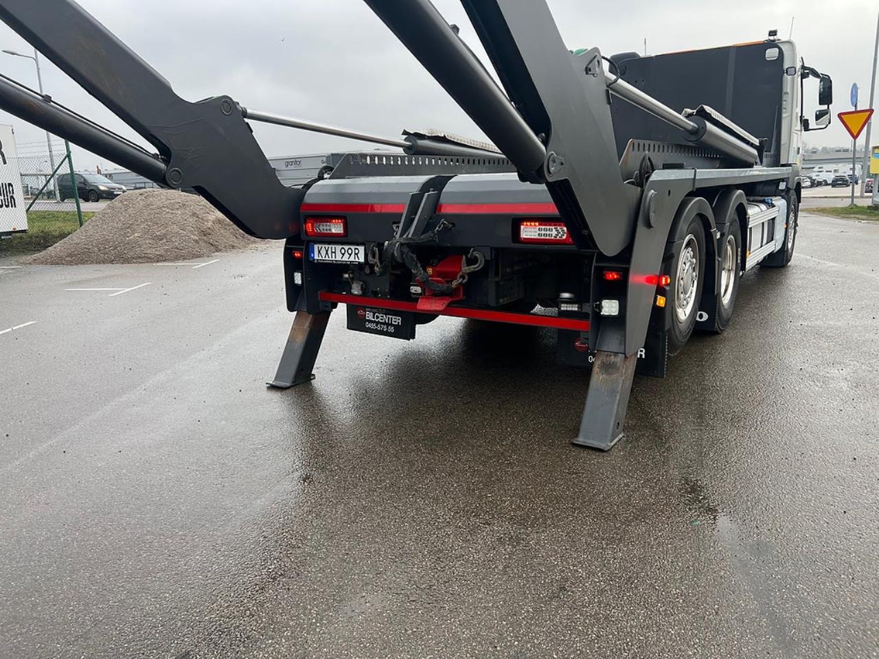 Volvo FM 430 6x2*4 Laxo Liftdumper, Euro 6 2020 - V&auml;xelflak