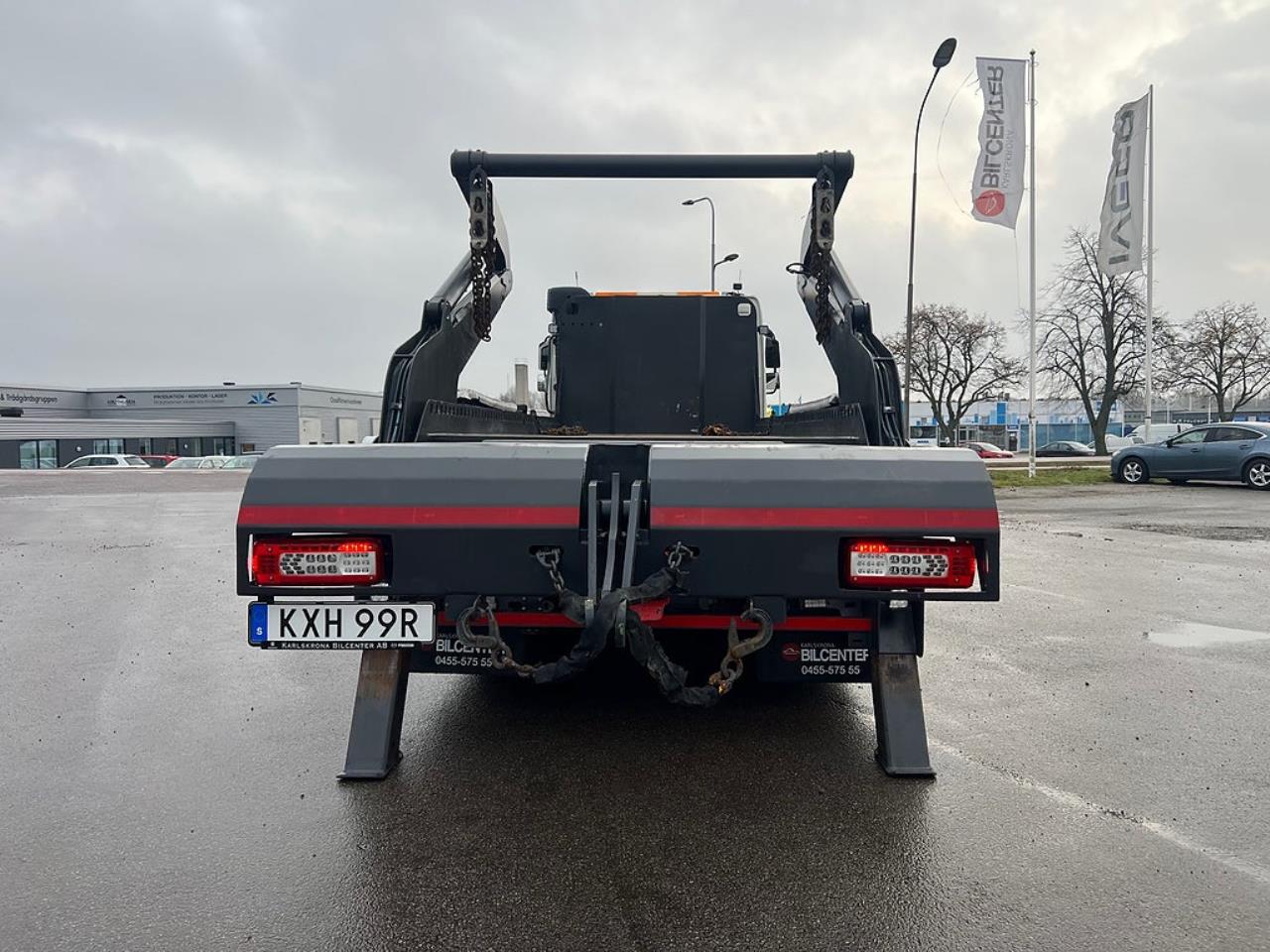 Volvo FM 430 6x2*4 Laxo Liftdumper, Euro 6 2020 - V&auml;xelflak