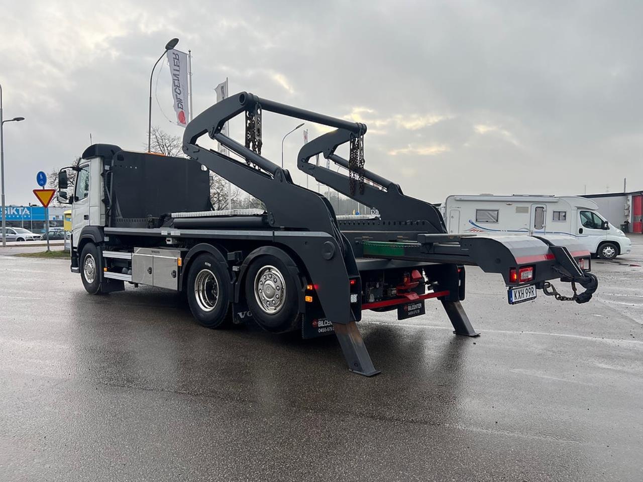 Volvo FM 430 6x2*4 Laxo Liftdumper, Euro 6 2020 - V&auml;xelflak