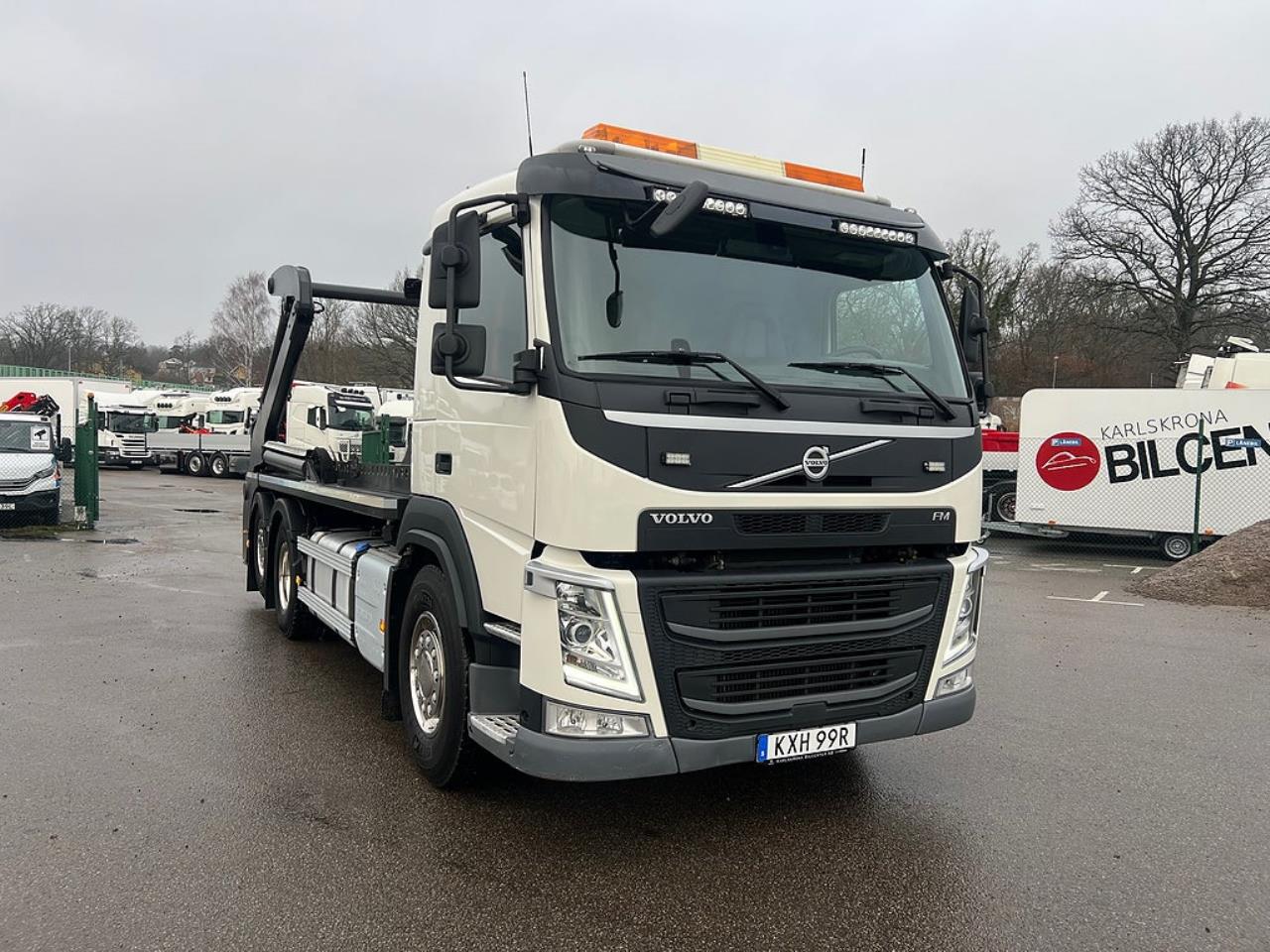 Volvo FM 430 6x2*4 Laxo Liftdumper, Euro 6 2020 - V&auml;xelflak