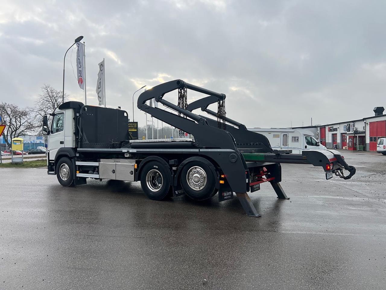 Volvo FM 430 6x2*4 Laxo Liftdumper, Euro 6 2020 - V&auml;xelflak