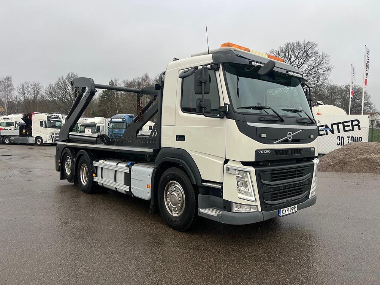Volvo FM 430 6x2*4 Laxo Liftdumper, Euro 6 2020 - V&auml;xelflak