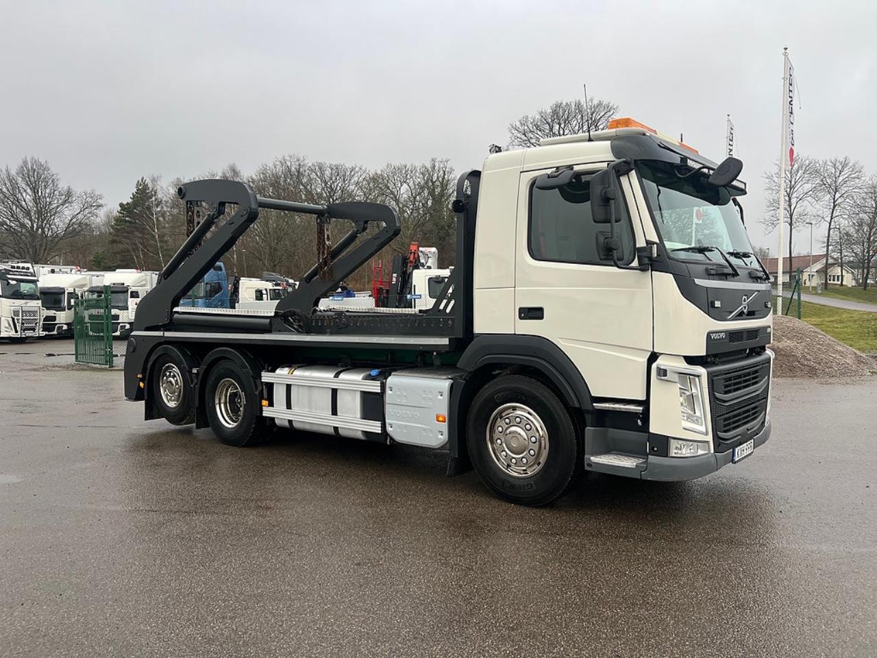 Volvo FM 430 6x2*4 Laxo Liftdumper, Euro 6 2020 - V&auml;xelflak