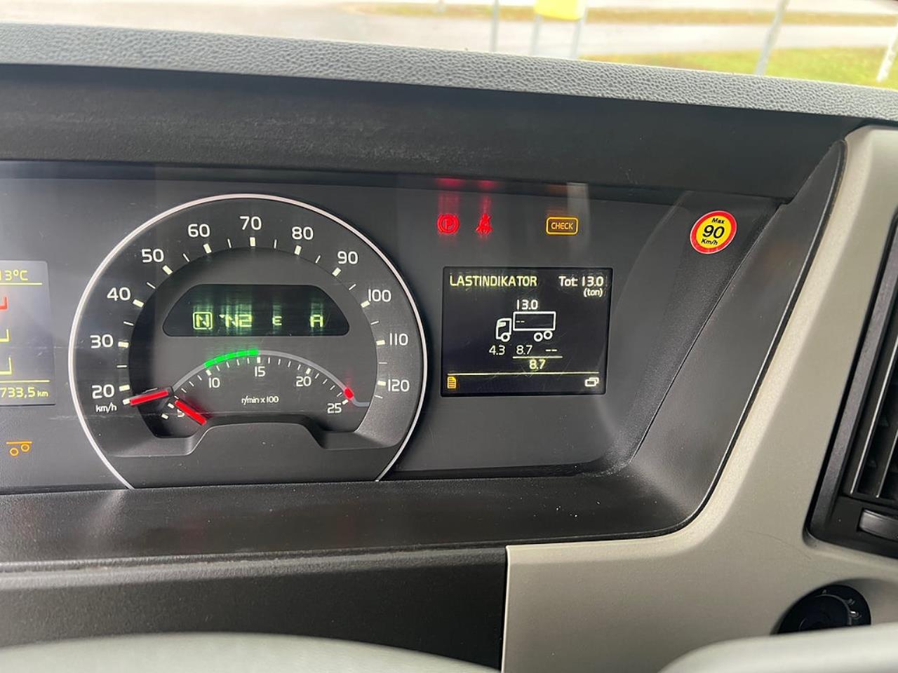 Volvo FM 430 6x2*4 Laxo Liftdumper, Euro 6 2020 - V&auml;xelflak