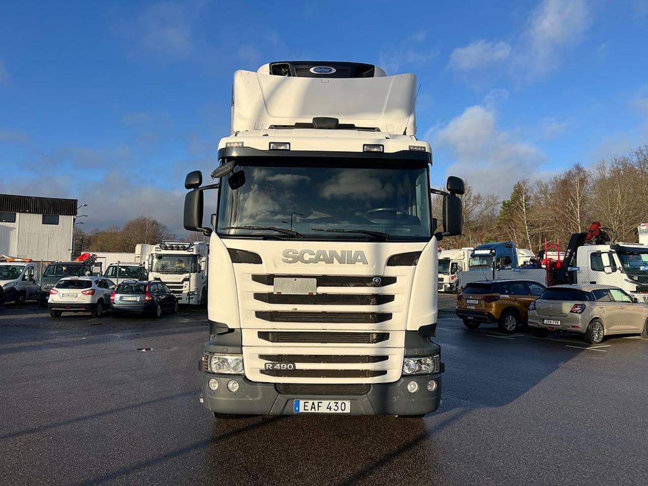 Scania R490 6x2*4 Kylbil / Frysbil 2 Zons, Euro 6 2014 - Sk&aring;p isolerat