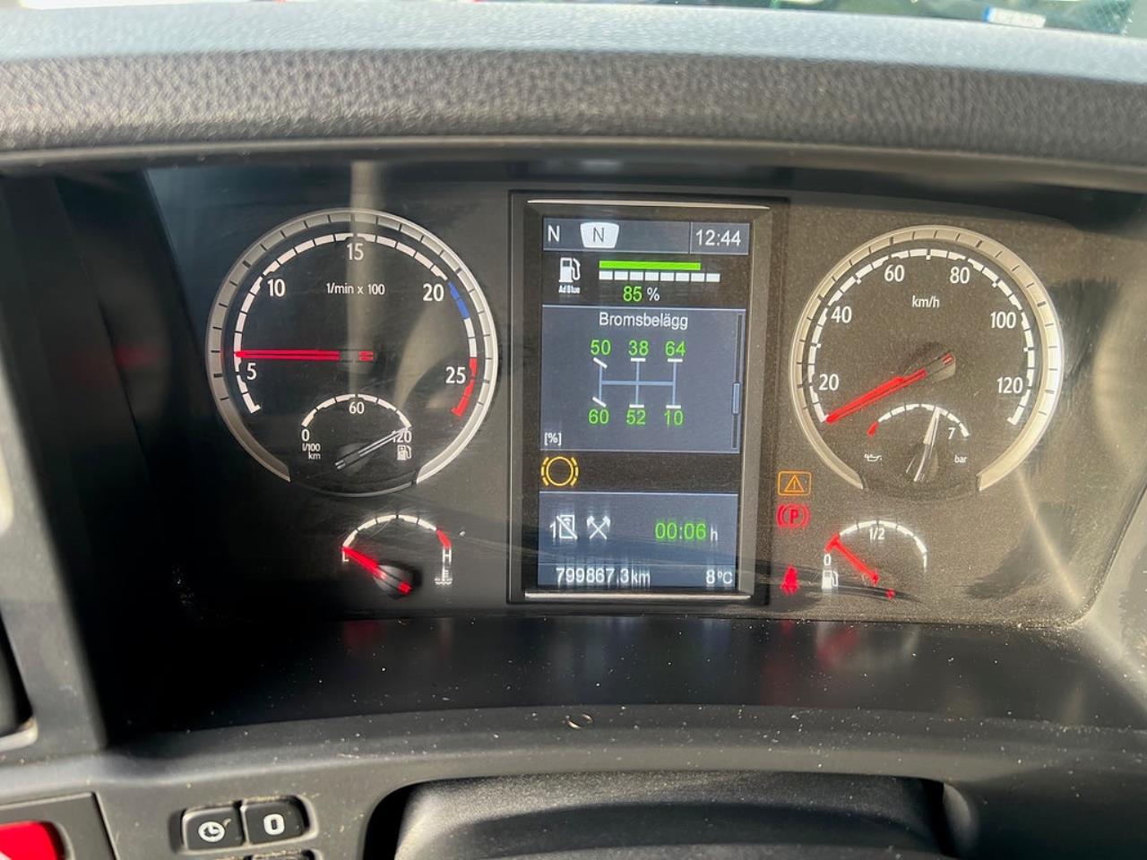 Scania R490 6x2*4 Kylbil / Frysbil 2 Zons, Euro 6 2014 - Sk&aring;p isolerat