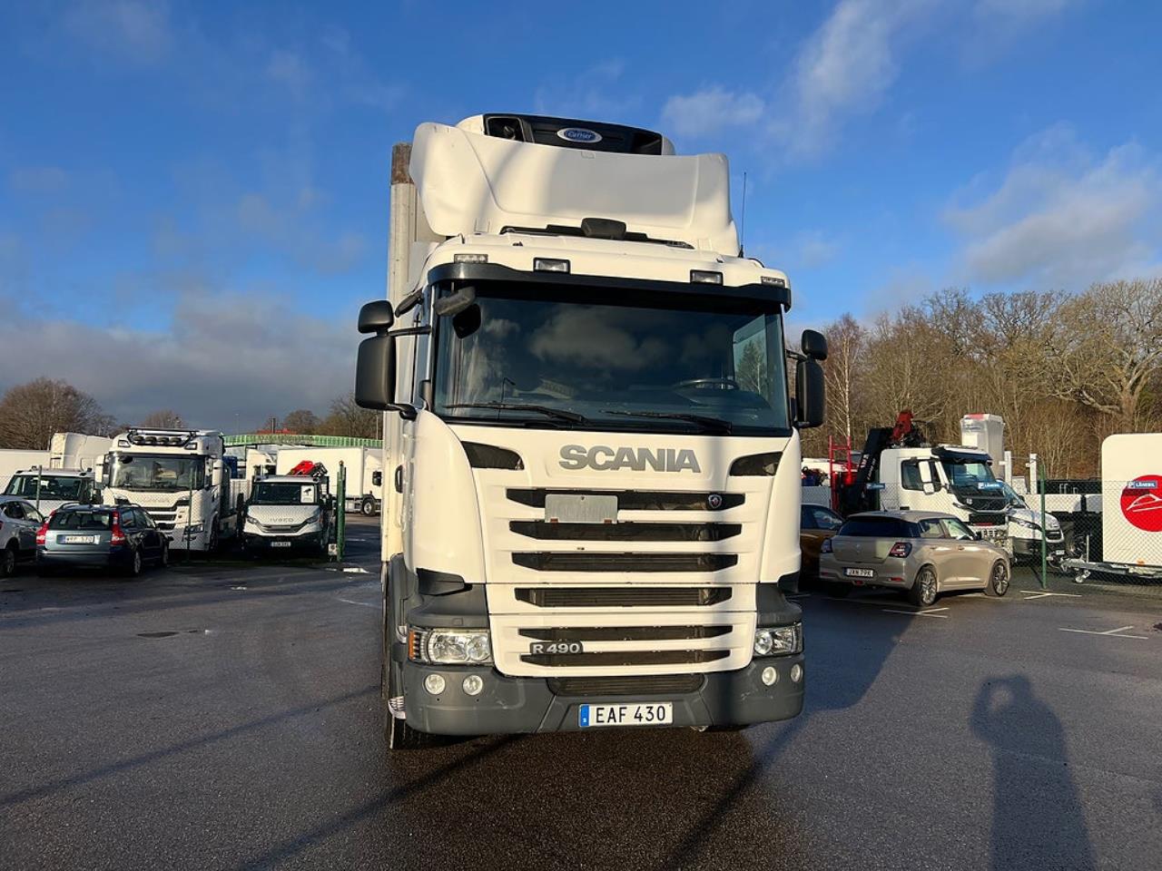 Scania R490 6x2*4 Kylbil / Frysbil 2 Zons, Euro 6 2014 - Sk&aring;p isolerat