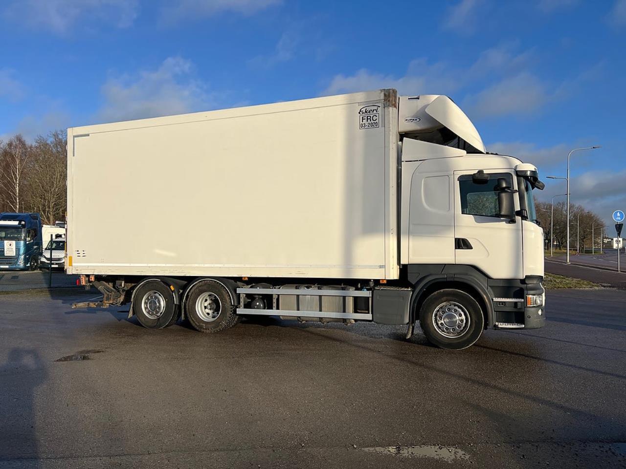 Scania R490 6x2*4 Kylbil / Frysbil 2 Zons, Euro 6 2014 - Sk&aring;p isolerat