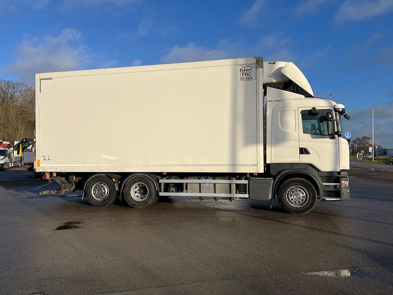 Scania R490 6x2*4 Kylbil / Frysbil 2 Zons, Euro 6 2014 - Sk&aring;p isolerat