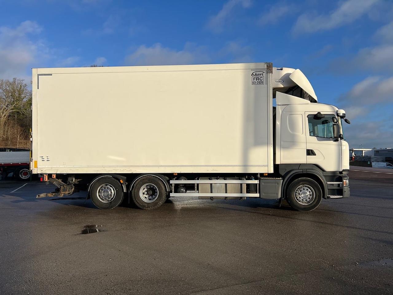 Scania R490 6x2*4 Kylbil / Frysbil 2 Zons, Euro 6 2014 - Sk&aring;p isolerat