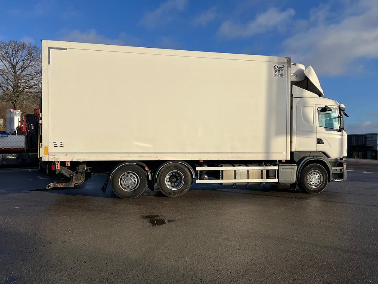 Scania R490 6x2*4 Kylbil / Frysbil 2 Zons, Euro 6 2014 - Sk&aring;p isolerat