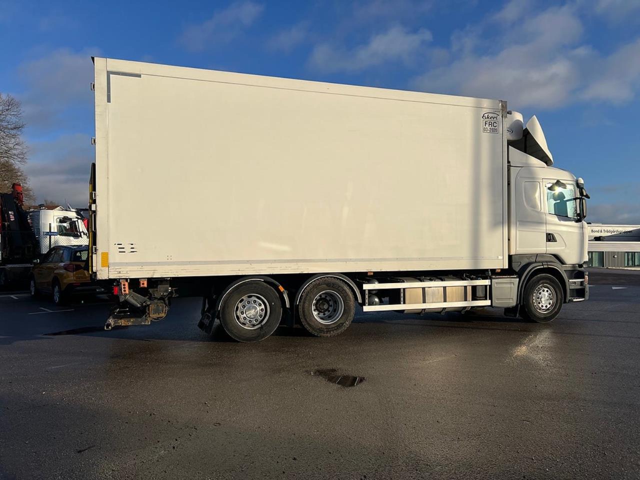Scania R490 6x2*4 Kylbil / Frysbil 2 Zons, Euro 6 2014 - Sk&aring;p isolerat