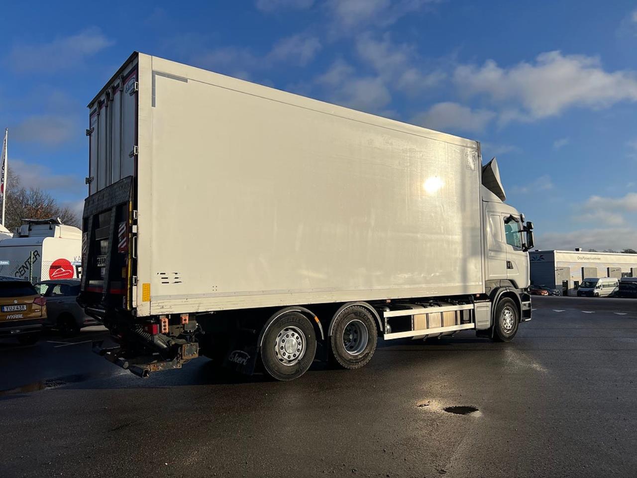 Scania R490 6x2*4 Kylbil / Frysbil 2 Zons, Euro 6 2014 - Sk&aring;p isolerat