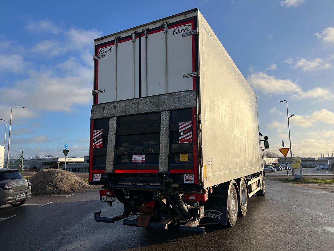 Scania R490 6x2*4 Kylbil / Frysbil 2 Zons, Euro 6 2014 - Sk&aring;p isolerat