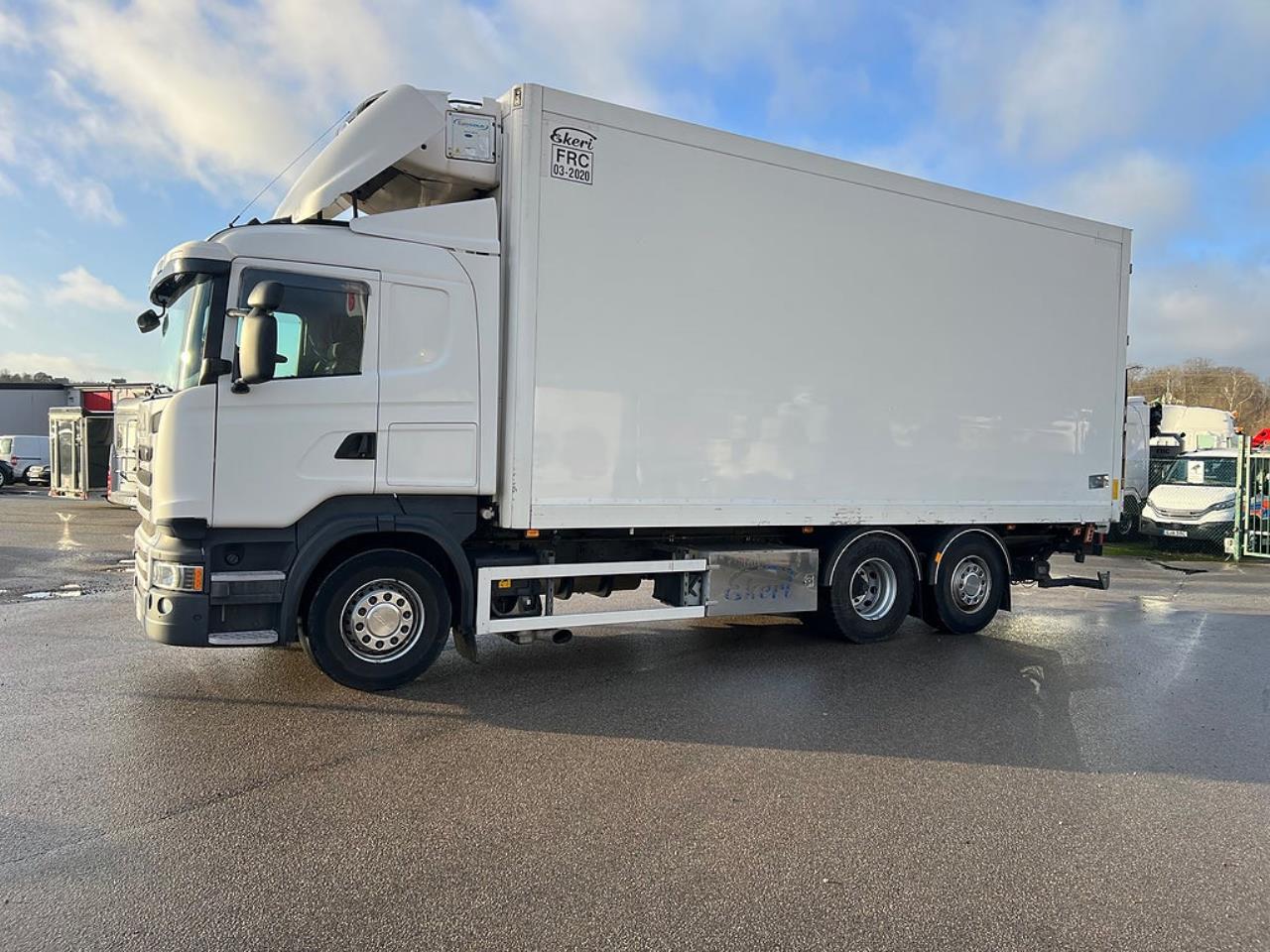 Scania R490 6x2*4 Kylbil / Frysbil 2 Zons, Euro 6 2014 - Sk&aring;p isolerat