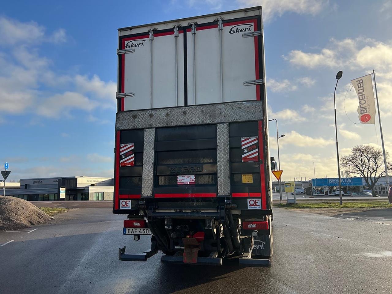 Scania R490 6x2*4 Kylbil / Frysbil 2 Zons, Euro 6 2014 - Sk&aring;p isolerat