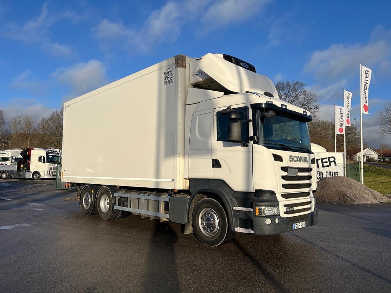 Scania R490 6x2*4 Kylbil / Frysbil 2 Zons, Euro 6 2014 - Sk&aring;p isolerat