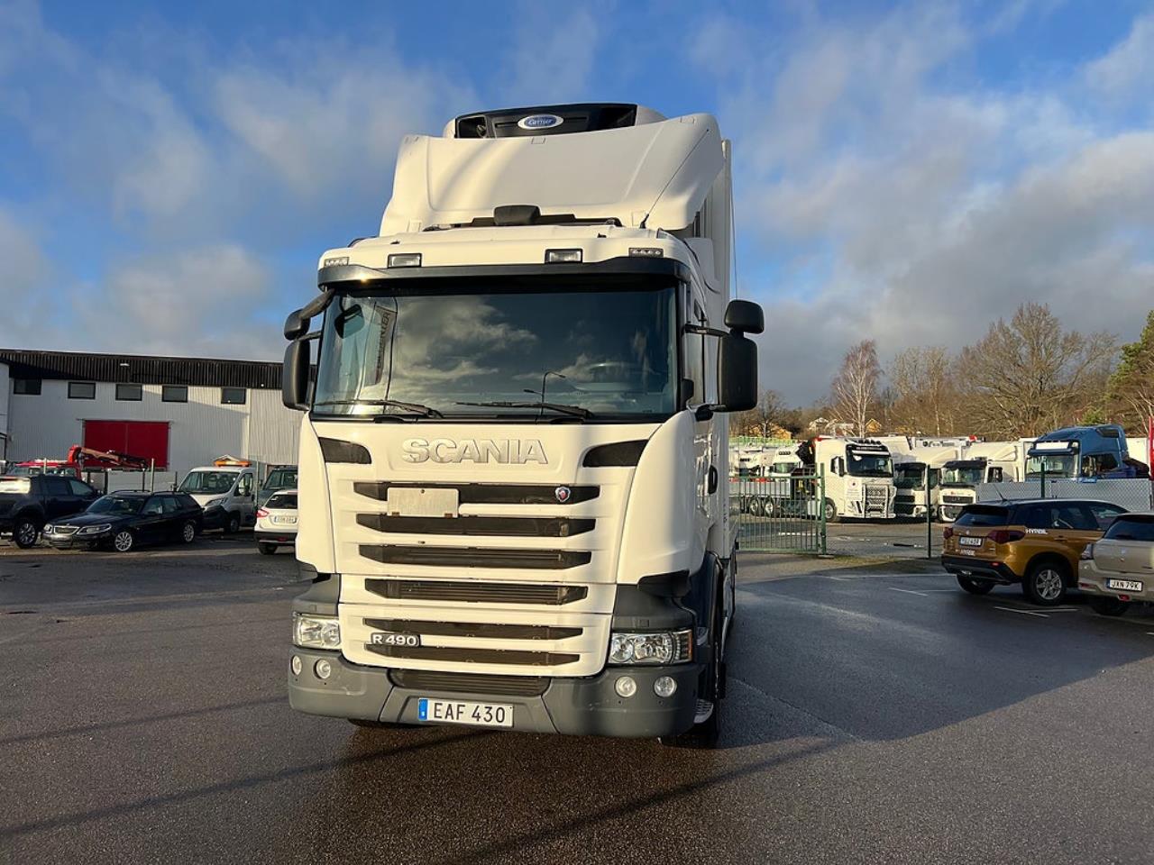 Scania R490 6x2*4 Kylbil / Frysbil 2 Zons, Euro 6 2014 - Sk&aring;p isolerat