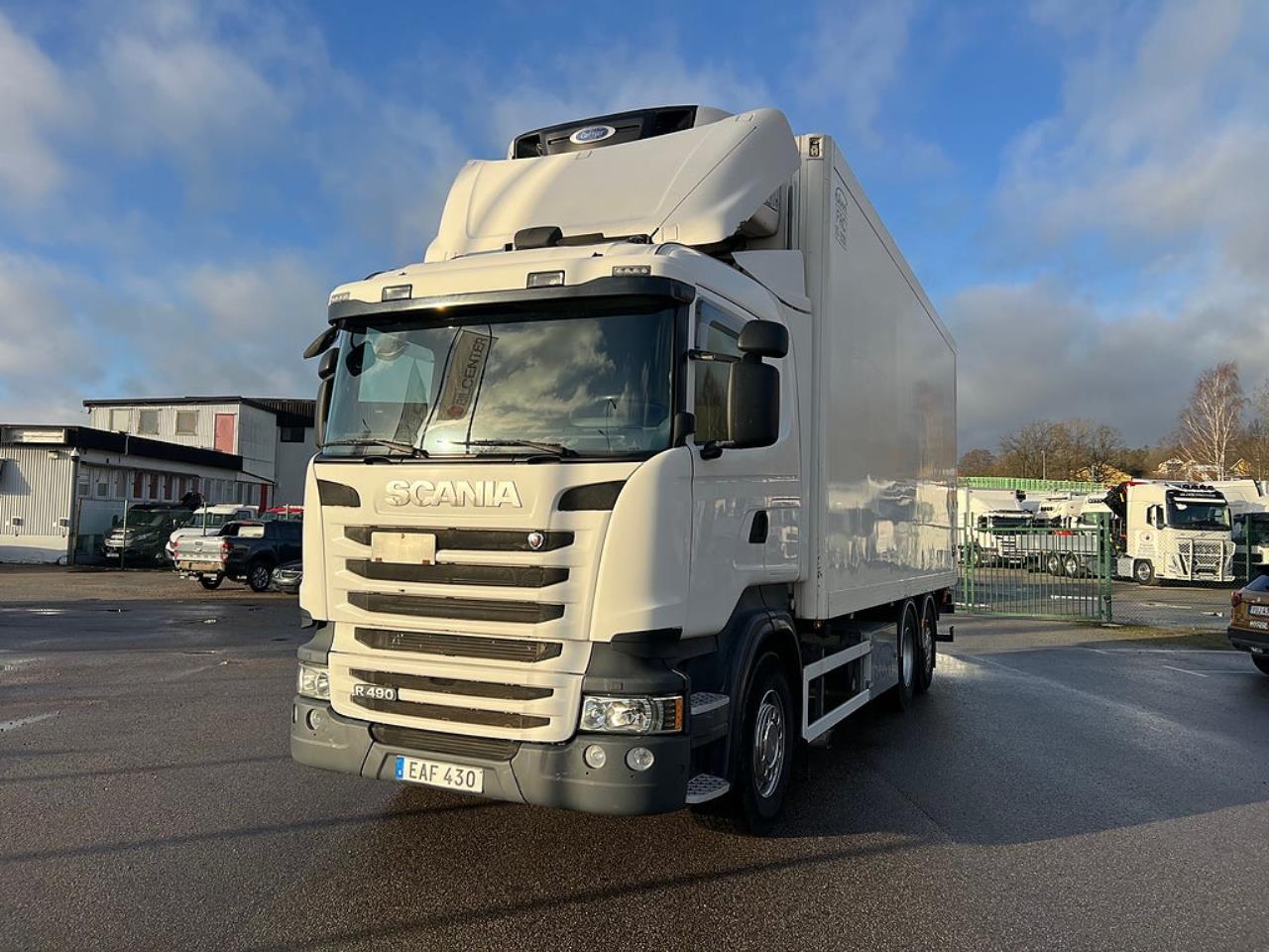 Scania R490 6x2*4 Kylbil / Frysbil 2 Zons, Euro 6 2014 - Sk&aring;p isolerat