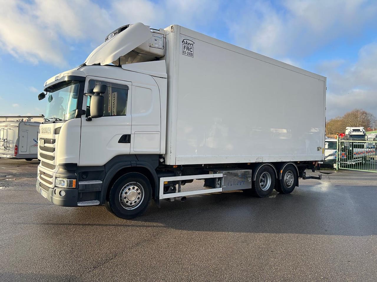 Scania R490 6x2*4 Kylbil / Frysbil 2 Zons, Euro 6 2014 - Sk&aring;p isolerat