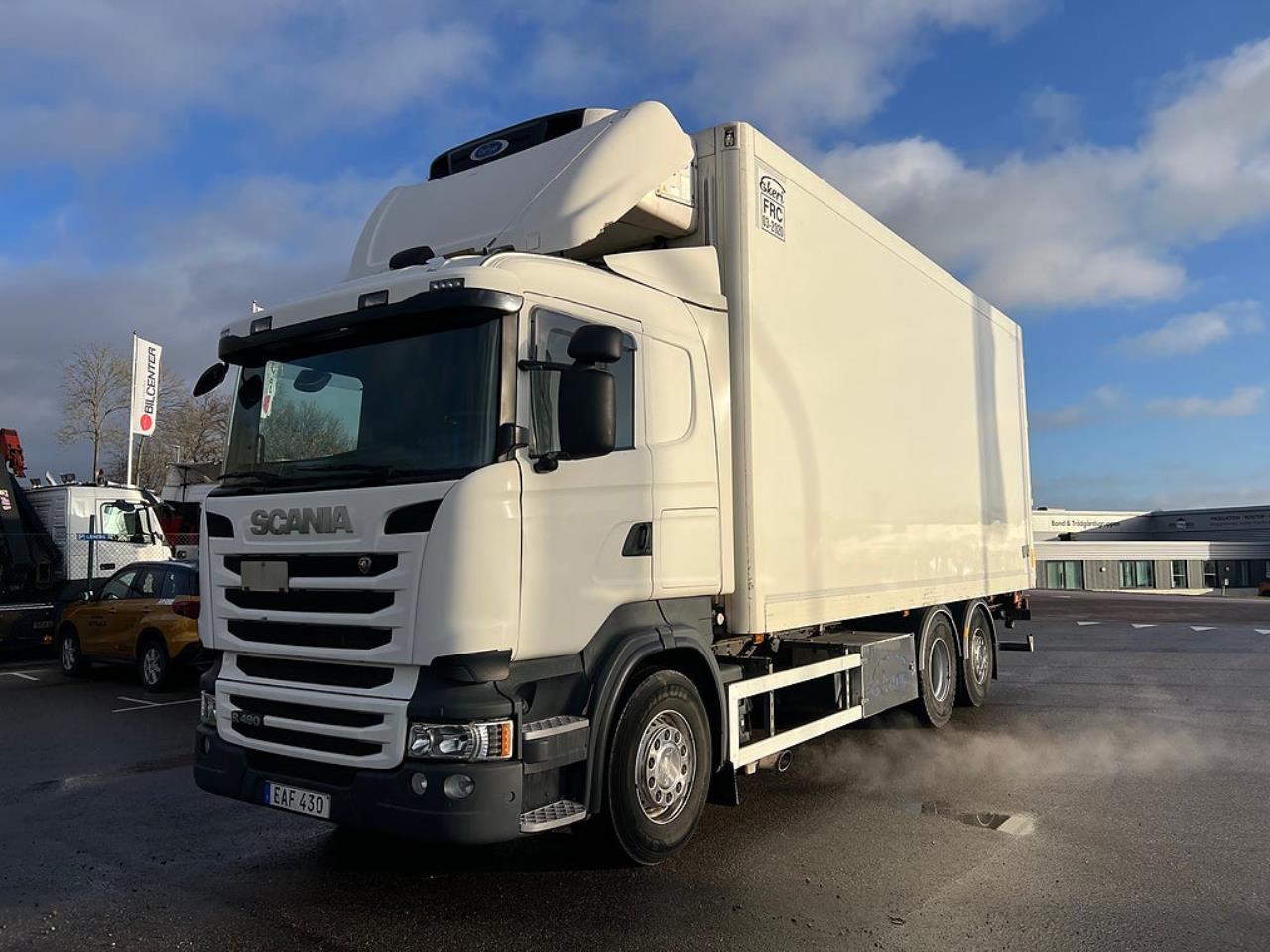 Scania R490 6x2*4 Kylbil / Frysbil 2 Zons, Euro 6 2014 - Sk&aring;p isolerat
