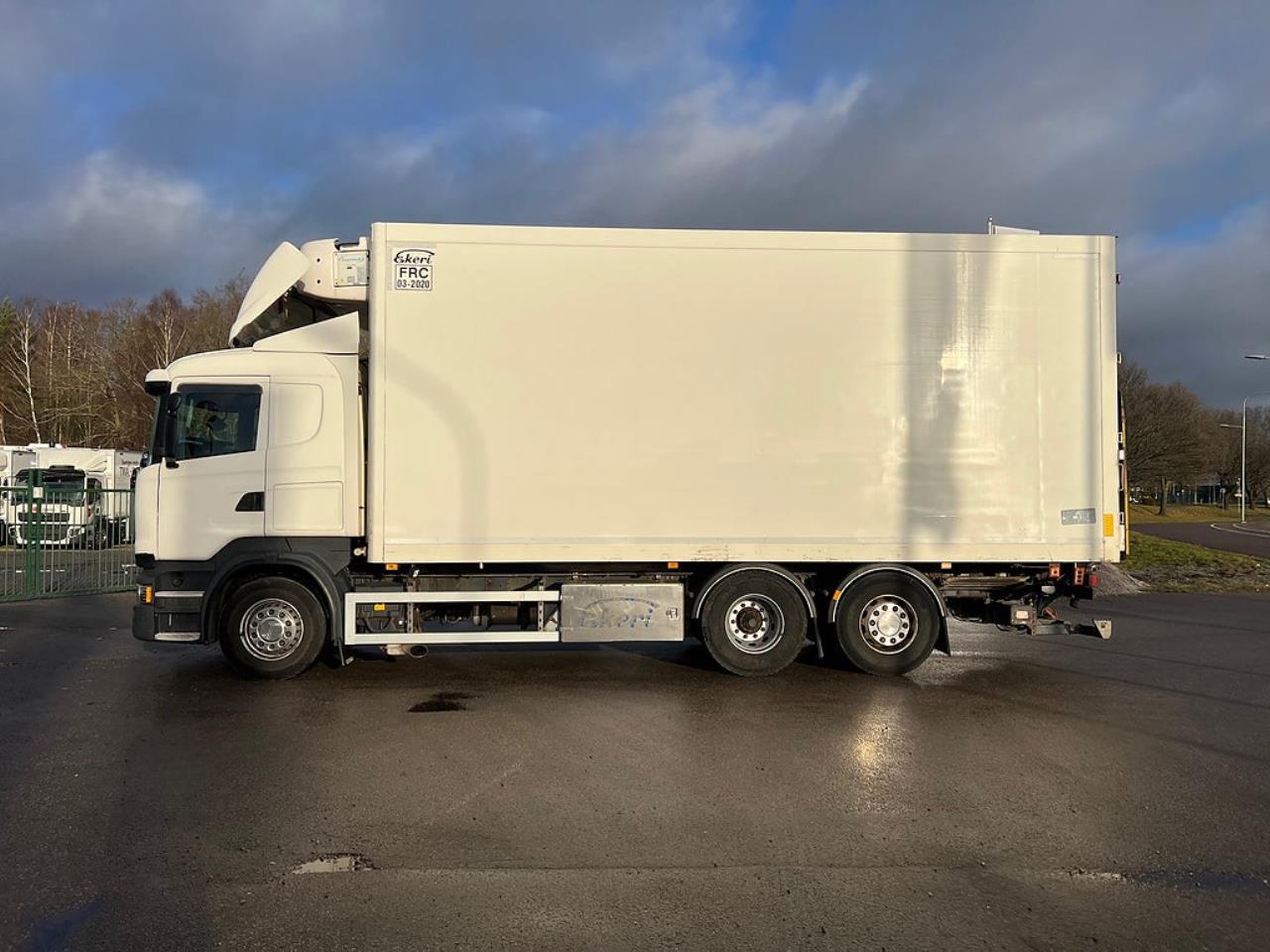 Scania R490 6x2*4 Kylbil / Frysbil 2 Zons, Euro 6 2014 - Sk&aring;p isolerat