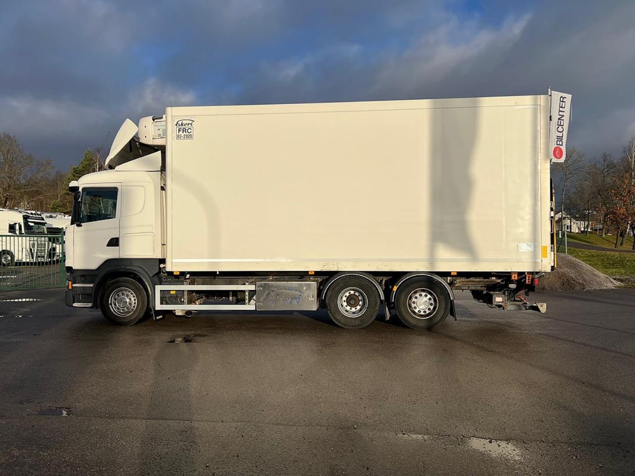 Scania R490 6x2*4 Kylbil / Frysbil 2 Zons, Euro 6 2014 - Sk&aring;p isolerat