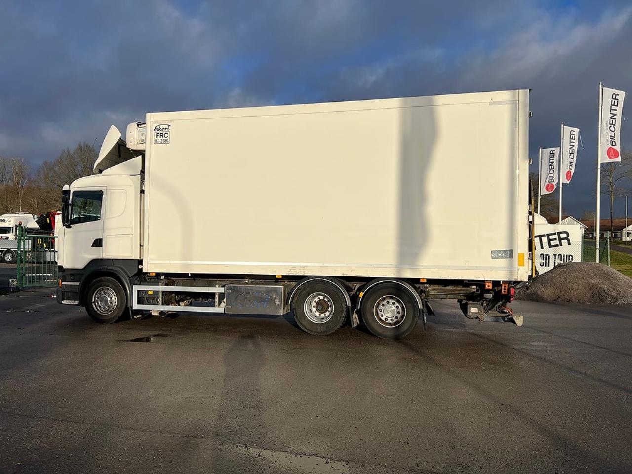 Scania R490 6x2*4 Kylbil / Frysbil 2 Zons, Euro 6 2014 - Sk&aring;p isolerat