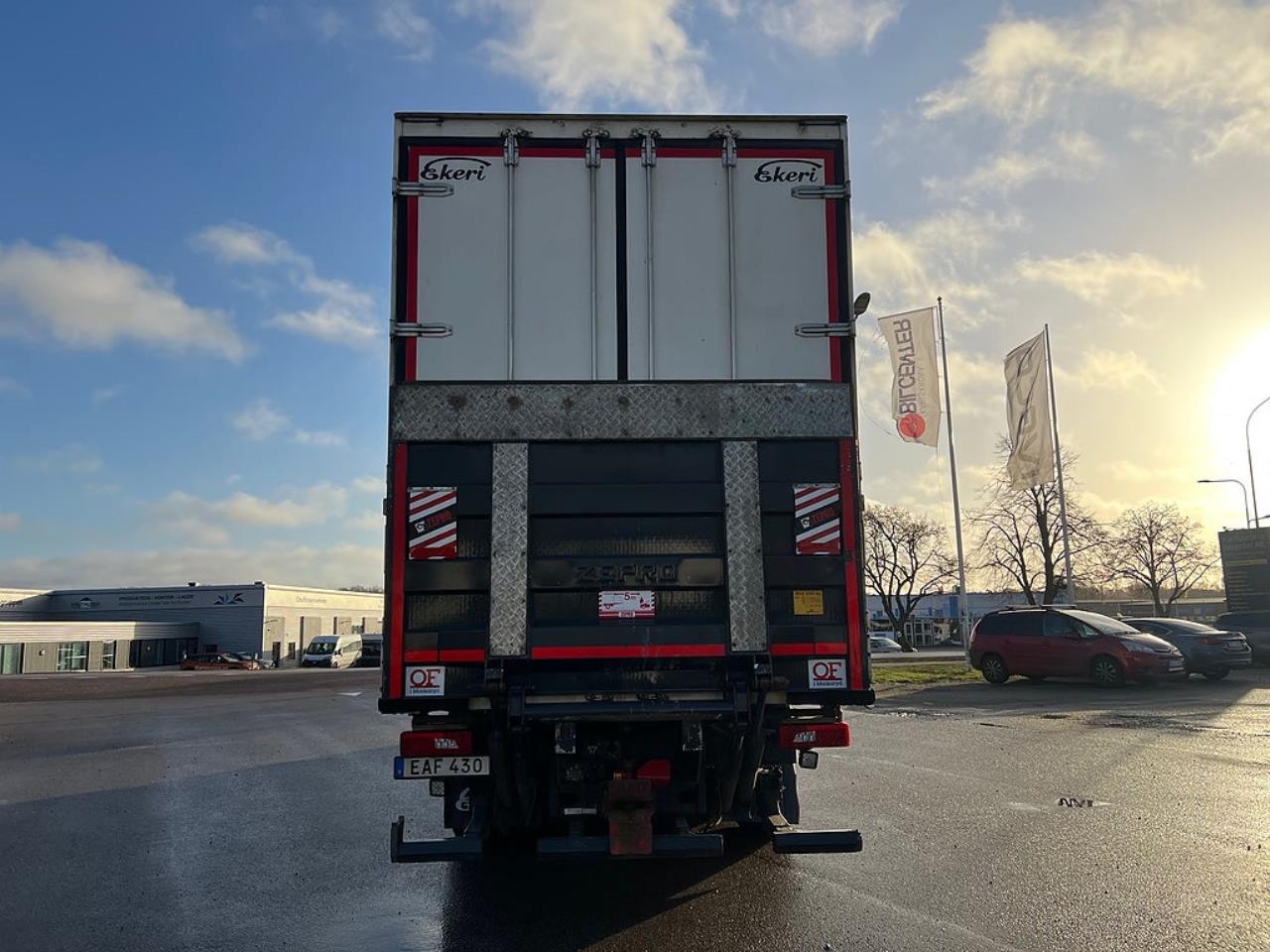 Scania R490 6x2*4 Kylbil / Frysbil 2 Zons, Euro 6 2014 - Sk&aring;p isolerat