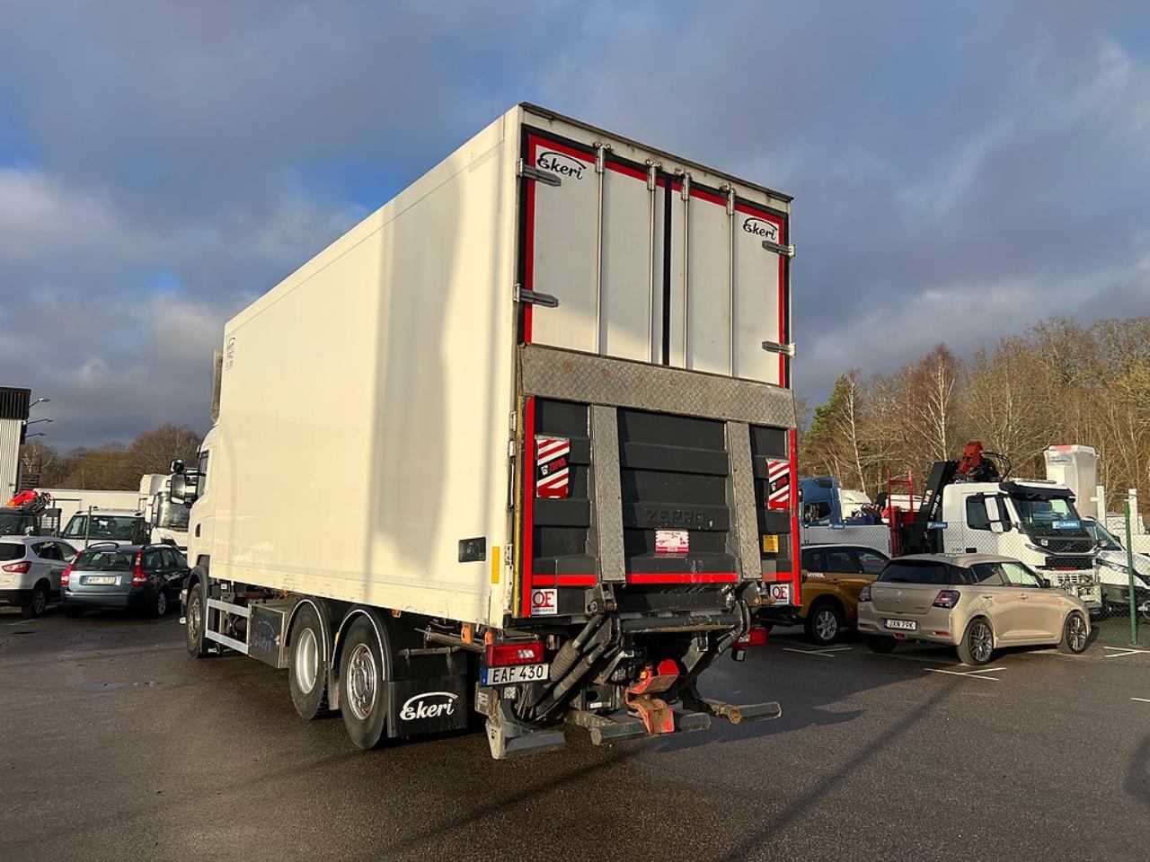 Scania R490 6x2*4 Kylbil / Frysbil 2 Zons, Euro 6 2014 - Sk&aring;p isolerat